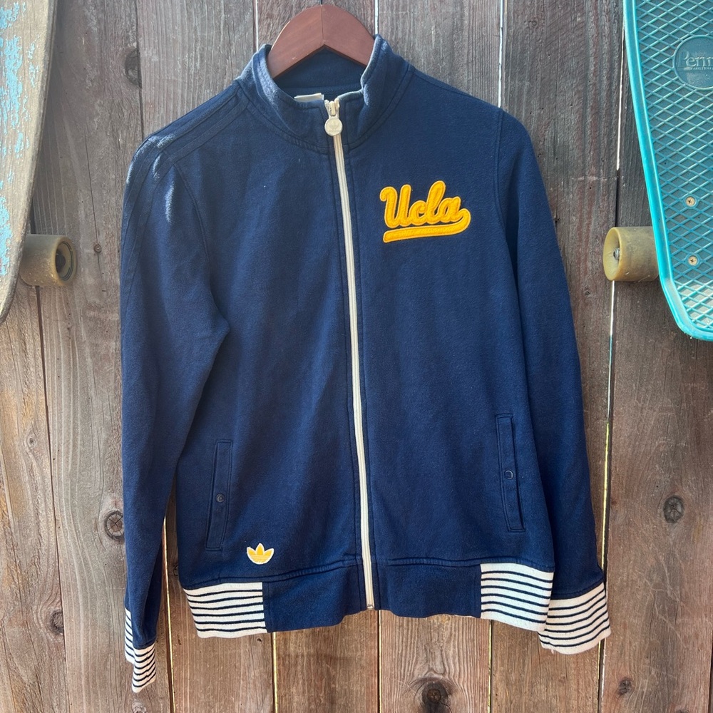 Adidas UCLA Navy & yellow sweater